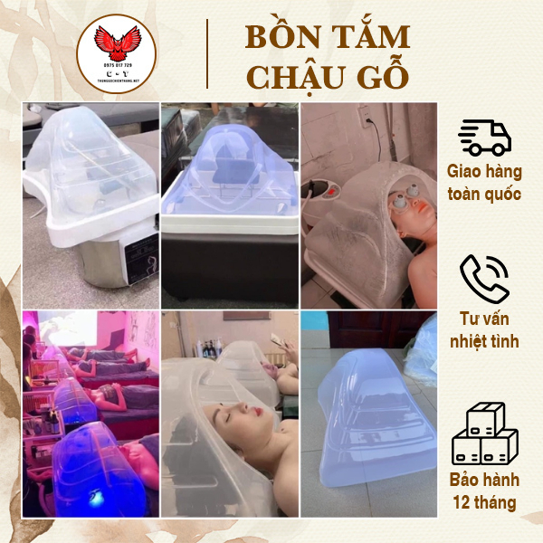 Chụp nhựa xông đầu ⚡ HÀNG LOẠI 1 ⚡Chụp nhựa gội đầu dưỡng sinh, chụp nhựa spa dưỡng sinh