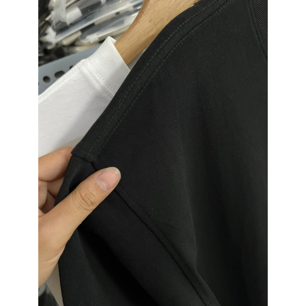 Áo thun unisex chất cotton 2 chiều LV Made áo con vịt