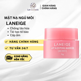 Mặt Nạ Ngủ Môi Laneige Mini Size 3g