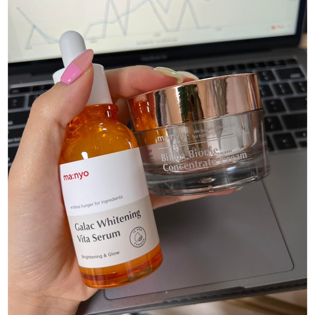 Kem dưỡng cao cấp tái tạo, chống nhăn MANYO BIFIDA BIOME CONCENTRATE
