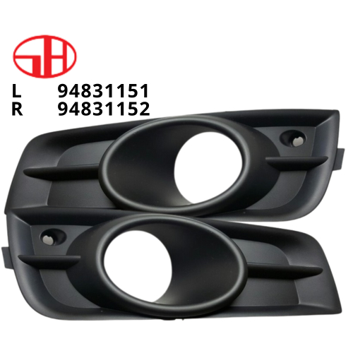 Ốp đèn gầm cho xe ô tô CRUZE đời 2009-2011 chất liệu nhựa siêu bền