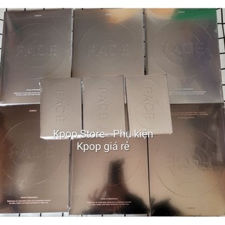 Album jimin bts - face có sẵn nguyên seal