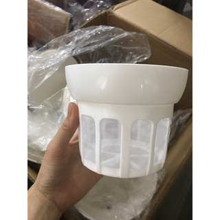 Bộ lọc sữa chua hy lạp có lắp