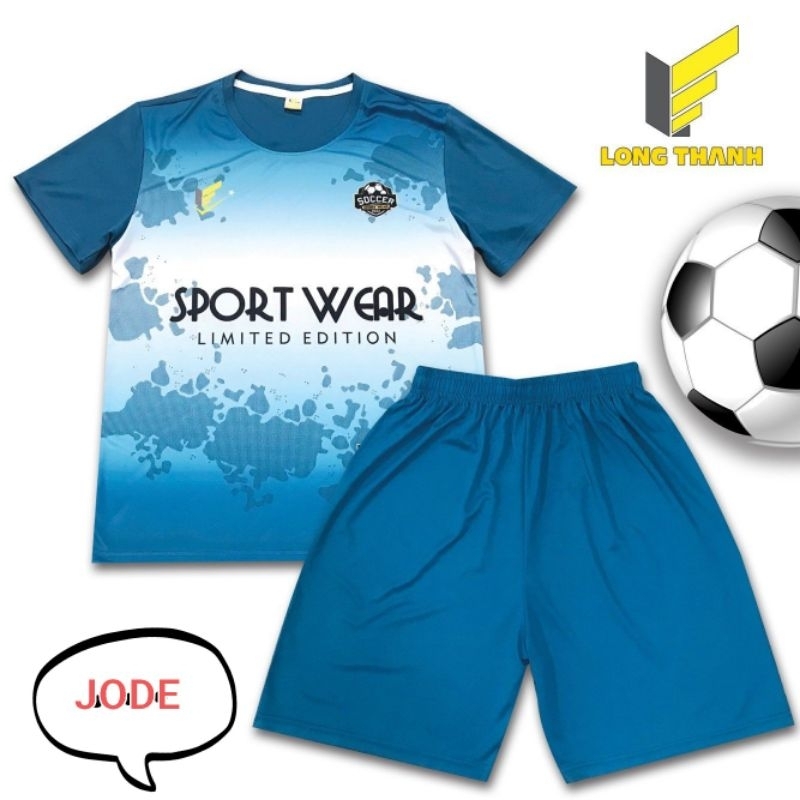 Bộ quần áo thể thao 12kg - 75kg mặc gia đình, mặc nhà