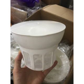 Bộ lọc sữa chua hy lạp có lắp