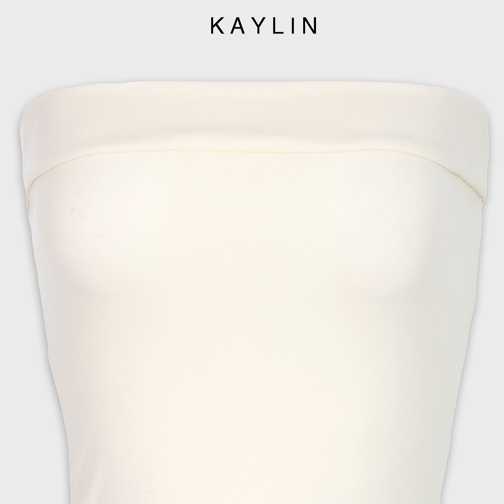 Áo ống thun nữ freesize kiểu xẻ tà phong cách KAYLIN - N1815 | BigBuy360 - bigbuy360.vn