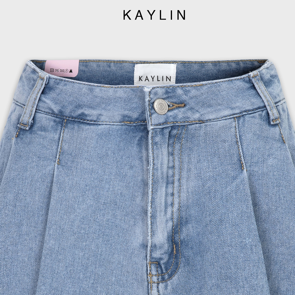 Quần váy jean xòe phong cách KAYLIN - N1925