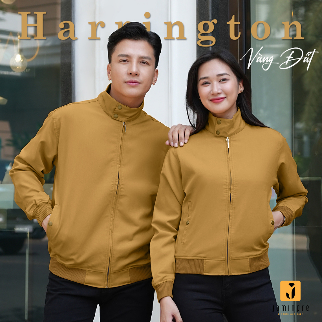 Jamin Premium - Áo Khoác Cao Cấp Nam, chất kaki thun không xổ lông, 2 Lớp, mát chống nắng, đứng form, nam tính JBH06