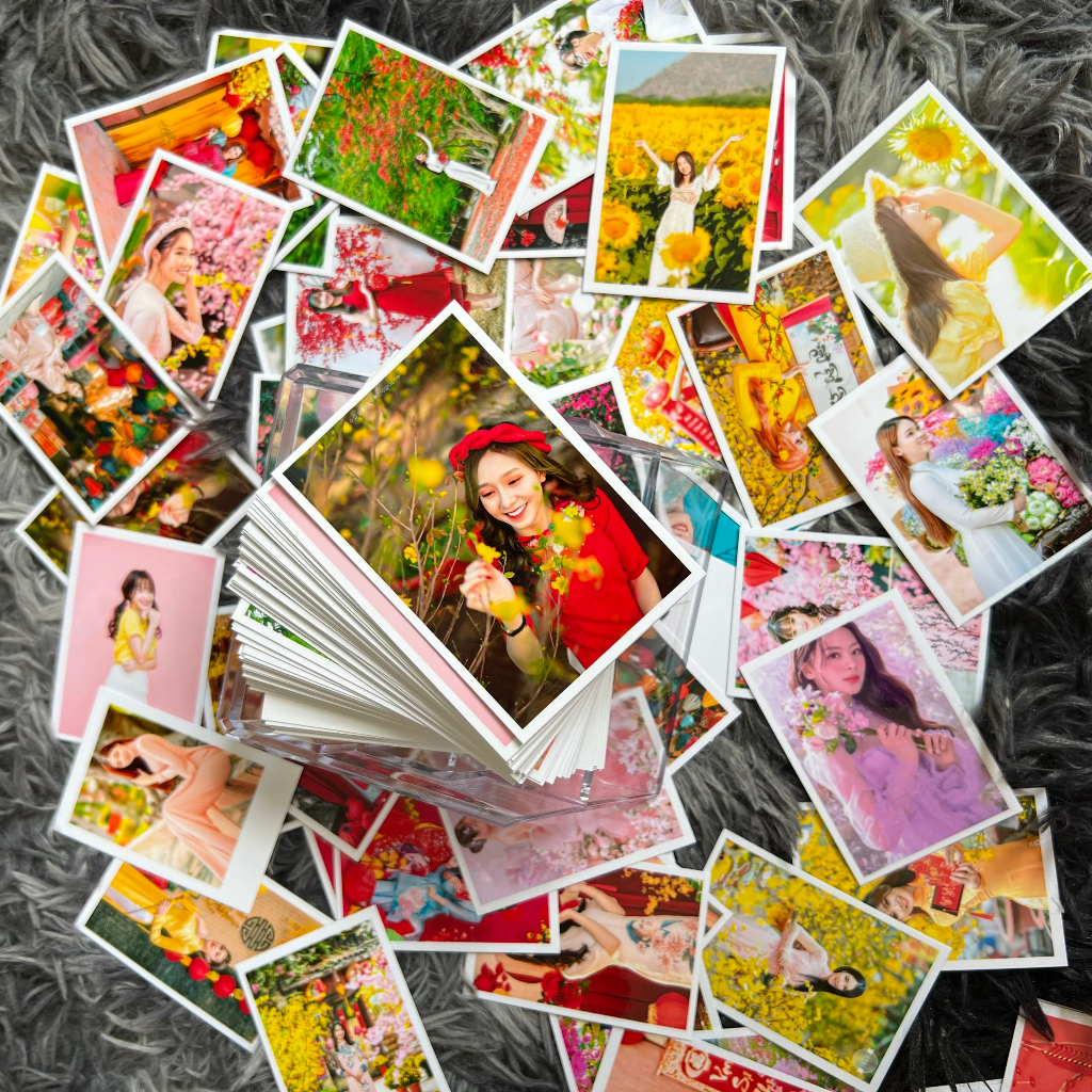 IN ẢNH 6x9 CHỈ 1K TẶNG ÉP PLASTIC KO VIỀN