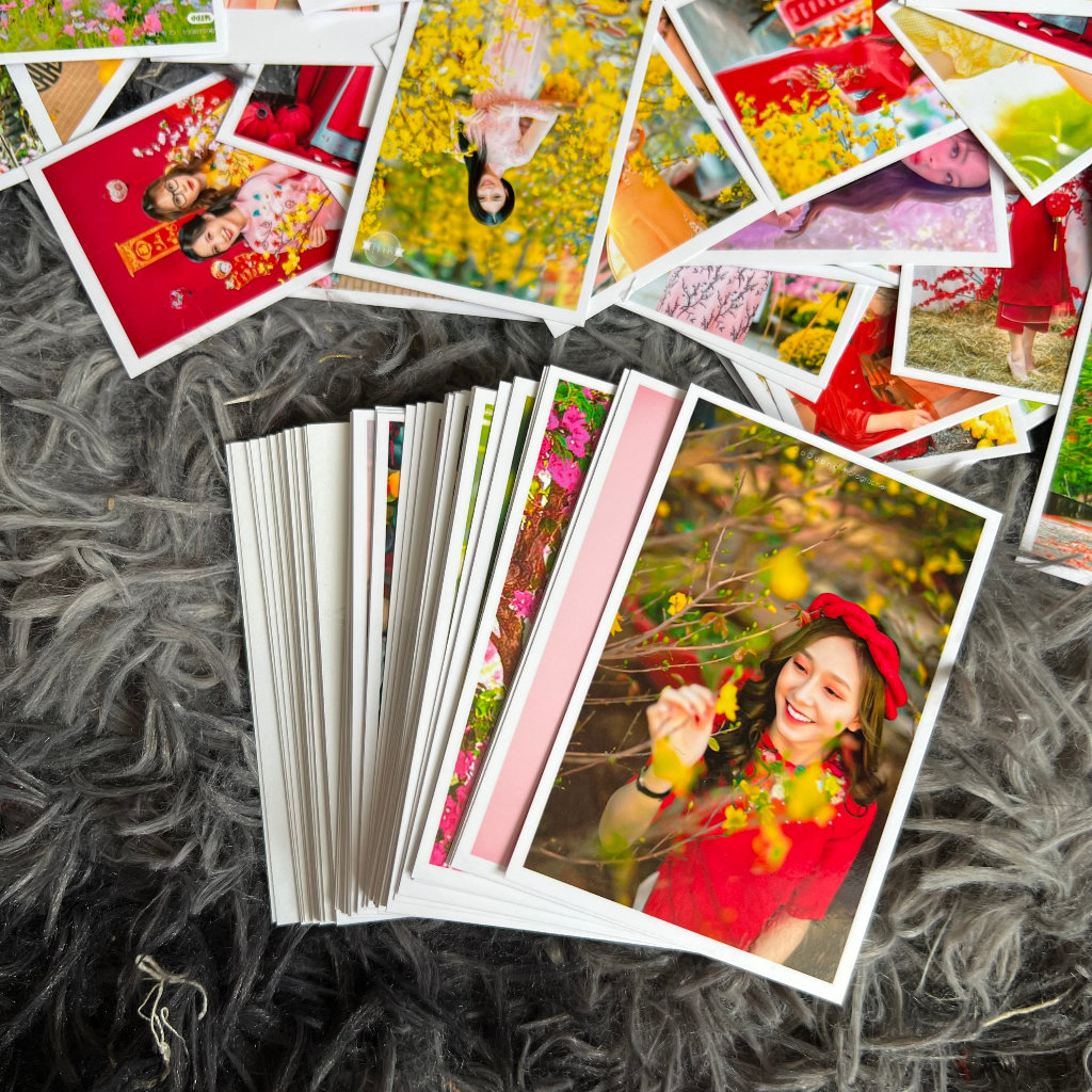 IN ẢNH 6x9 CHỈ 1K TẶNG ÉP PLASTIC KO VIỀN