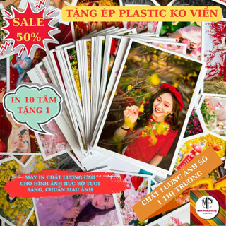 IN ẢNH 5x7 & 6x9 CHỈ 1K TẶNG ÉP PLASTIC KO VIỀN HOẶC CÁN LỤA