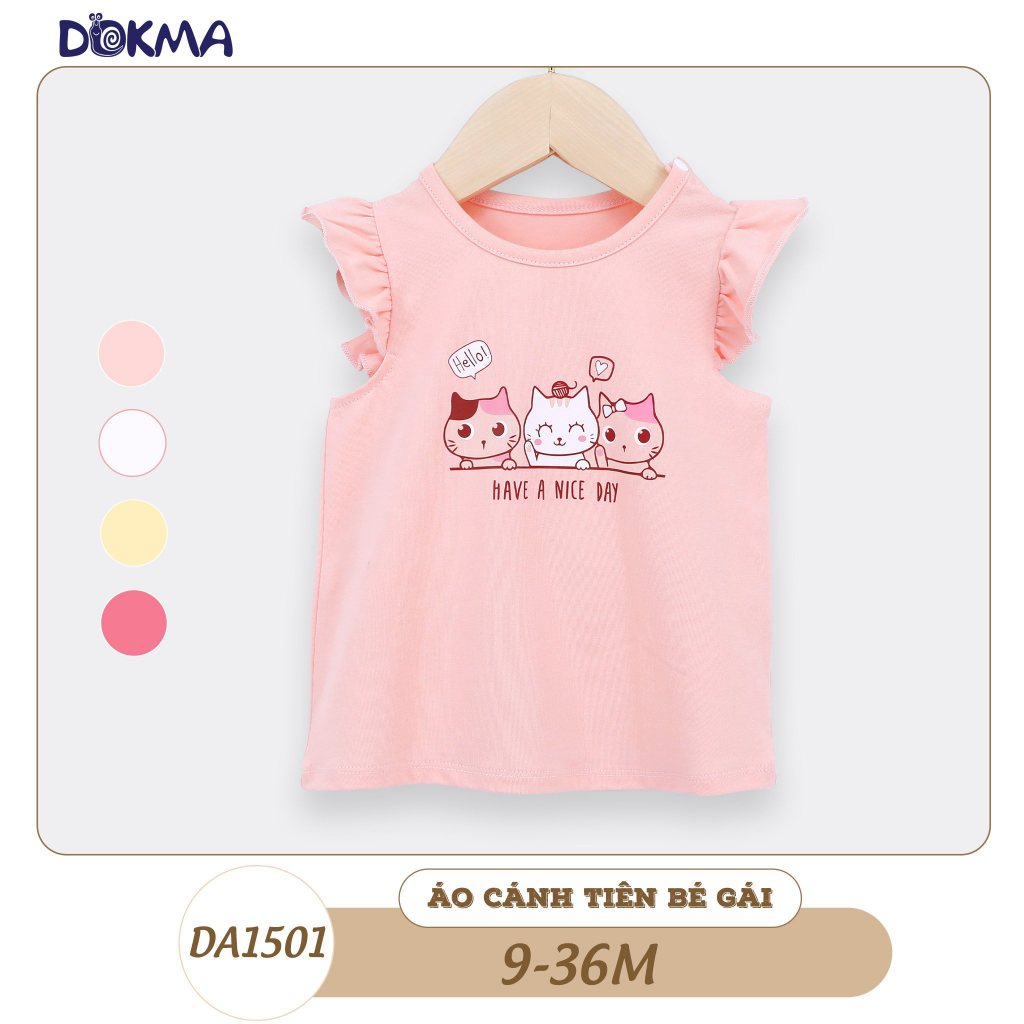 Dokma_Áo cánh tiên bé gái size 9-36m
