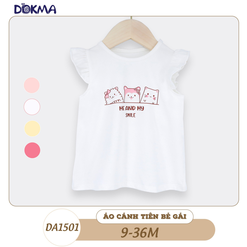 Dokma_Áo cánh tiên bé gái size 9-36m