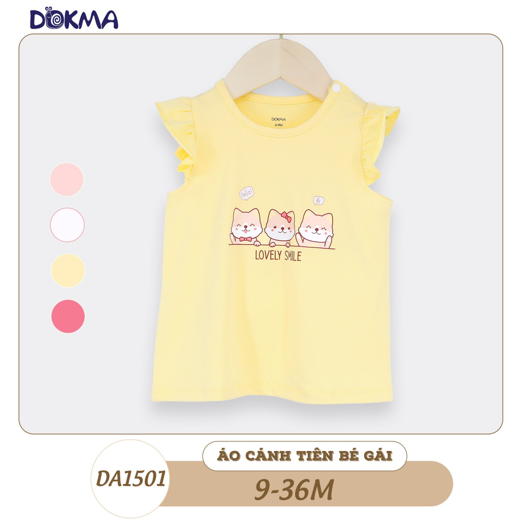 Dokma_Áo cánh tiên bé gái size 9-36m
