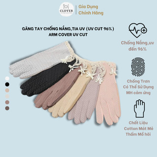 Găng tay chống nắng, chống tia uv toàn diện arm cover uv cut nội địa nhật chống tia uv dến 96%
