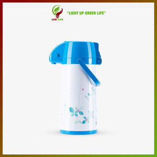 Phích đựng nước nóng 2 lít Rạng Đông cao cấp, Cần Bơm Rót Nước, Đế Xoay 360 Độ - RD 2045TS.E