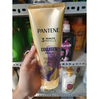 Kem xả 3 phút diệu kỳ chăm sóc hư tổn Pantene 3 Minute Miracle Collagen 150ml