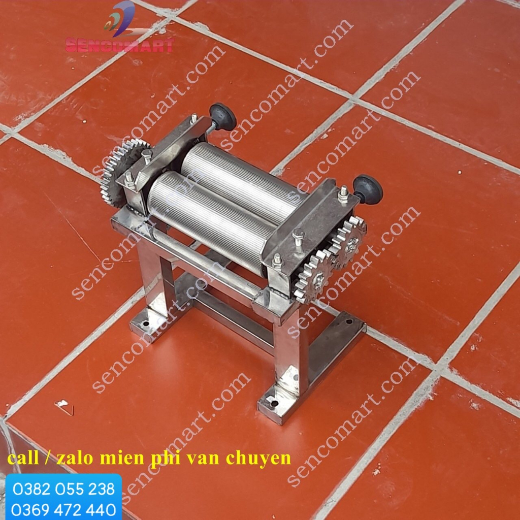 Máy ép, cán mực, bò khô quay tay giá rẻ