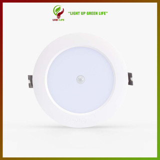 Đèn Led Âm Trần Downlight Rạng Đông D AT06L 110/7W - Trắng LED SS