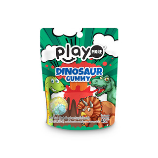 Kẹo dẻo con khủng long Playmore 48g