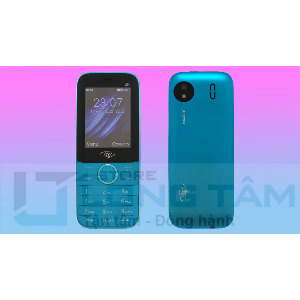Điện thoại di động ITEL 9210 4G - Hàng Chính hãng