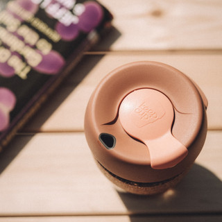 Ly thủy tinh KeepCup Cork LATTE Reusable Cup