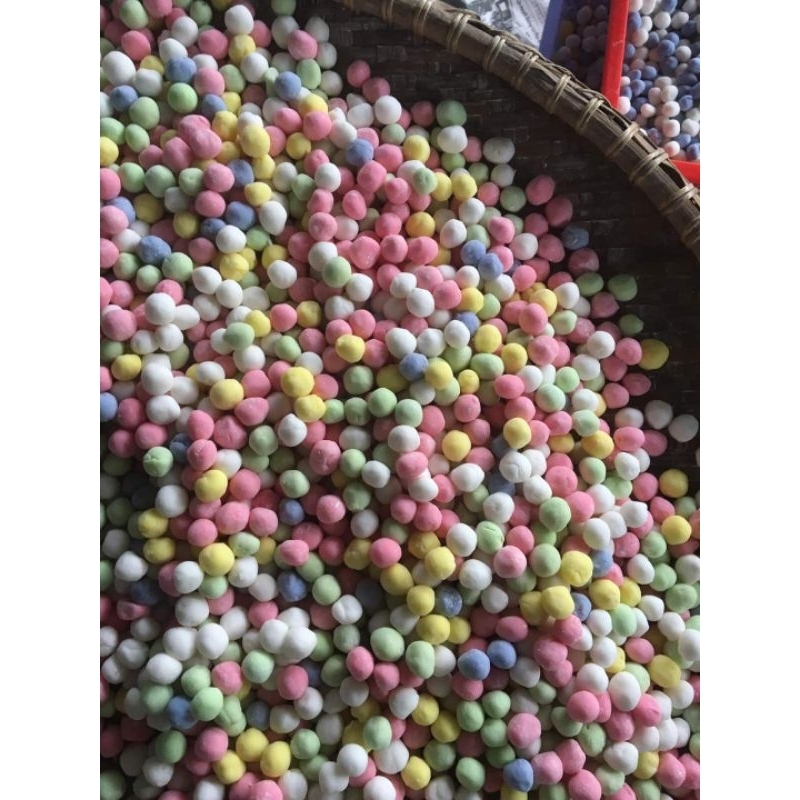 1kg Bột lọc ngũ sắc nhân dừa nấu chè