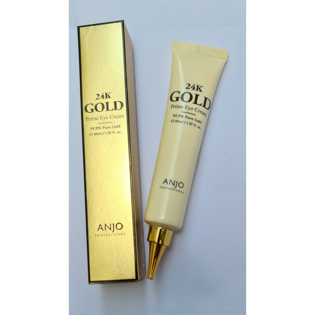 Kem Dưỡng Chống Nhăn Và Thâm Quầng Mắt ANJO 24K Gold 40ml