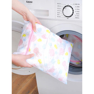 Sét 5 túi lưới hoa giặt quần áo
