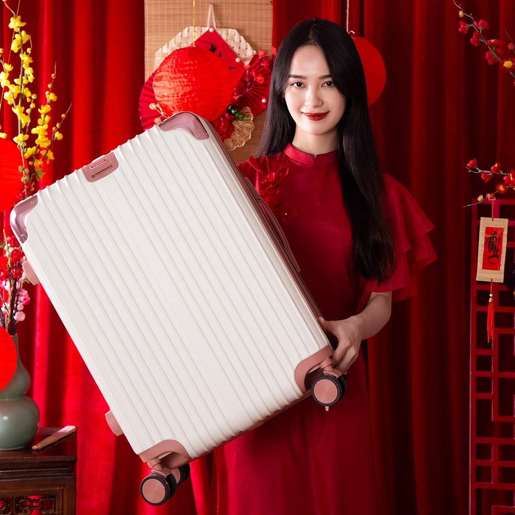 Combo Vali Du Lịch Bamozo 8809 Size 20 Và Size 24 Bền Đẹp Bảo Hành 5 Năm