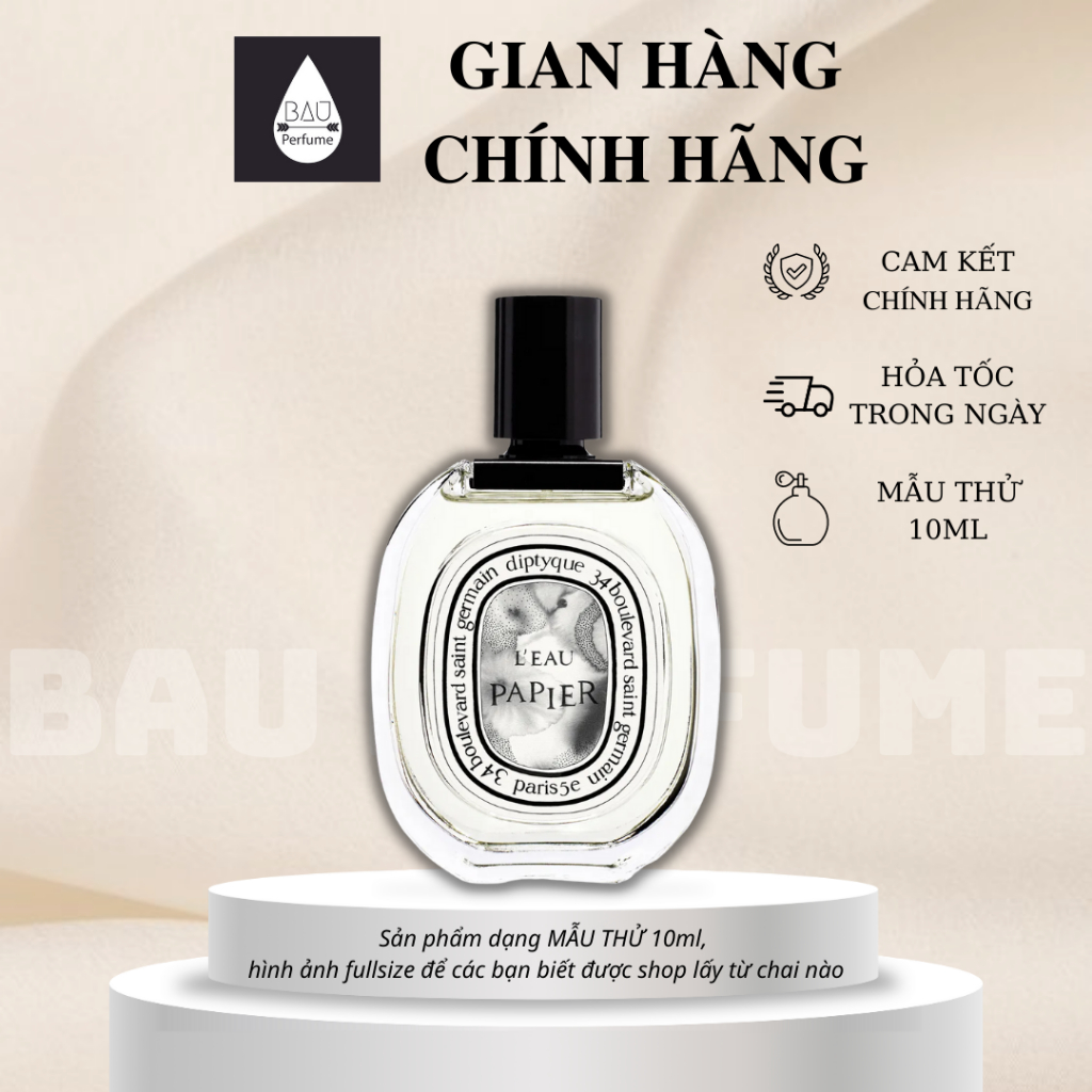 Nước hoa chính hãng L'eau Papier