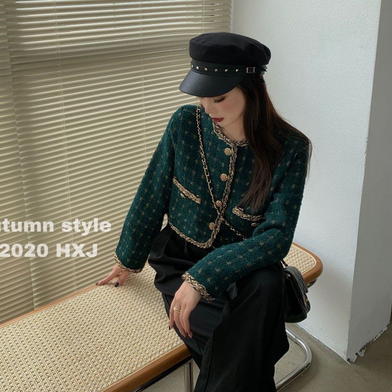 ÁO DẠ Tweed hot hit - Kèm ảnh và video thật