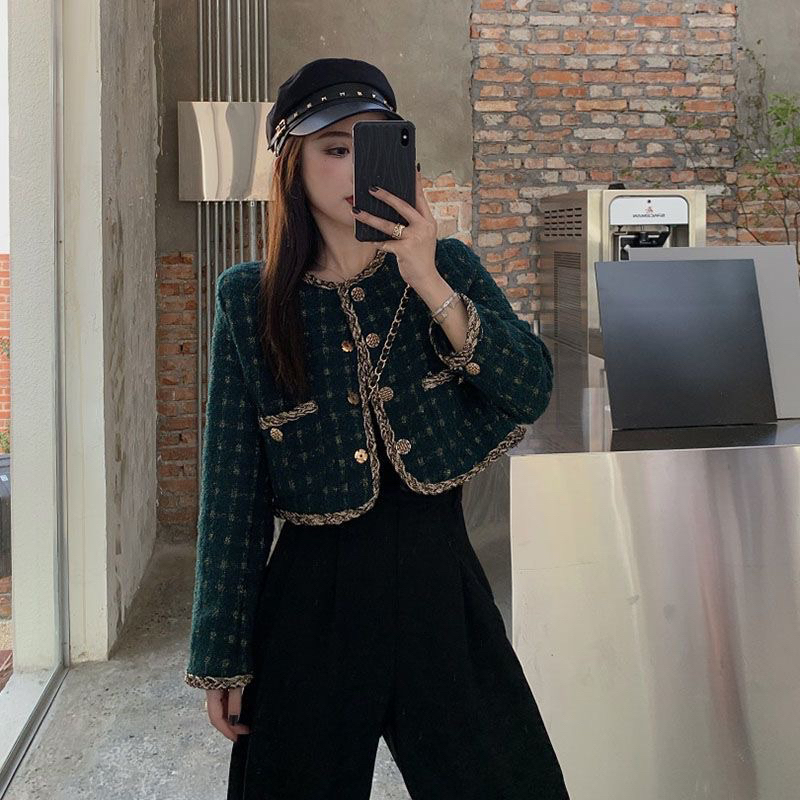 ÁO DẠ Tweed hot hit - Kèm ảnh và video thật