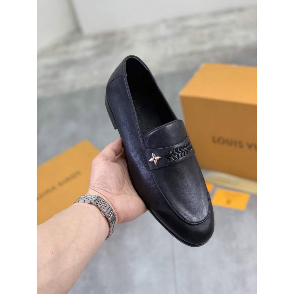 Giày da nam cao cấp hàng hiệu chính hãng