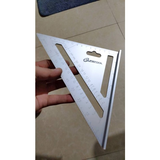 Tthước mòi, thước vuông , đo góc - nhôm đúc nguyên khối