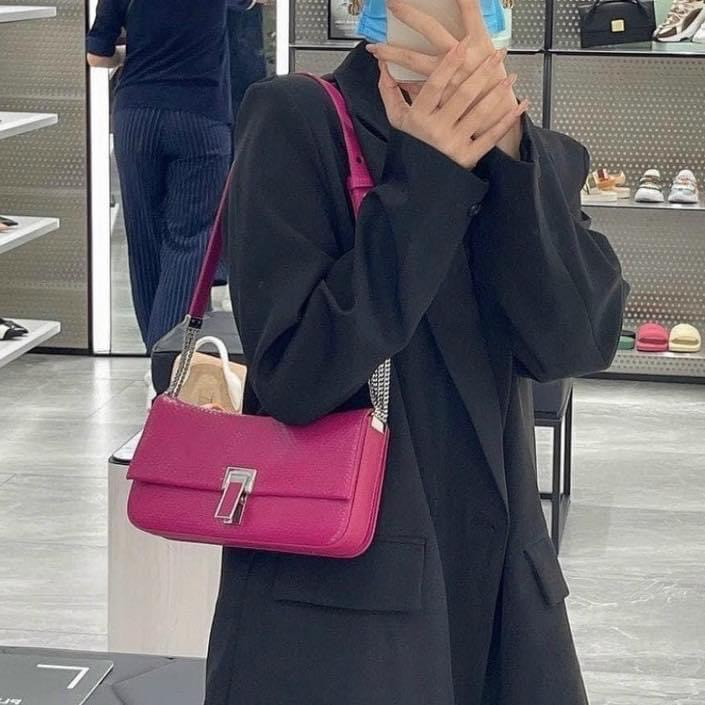 Túi Xách Kẹp Nách P.e.d.r.o Khoá Bấm Xuất Dư 1:1 #TX005