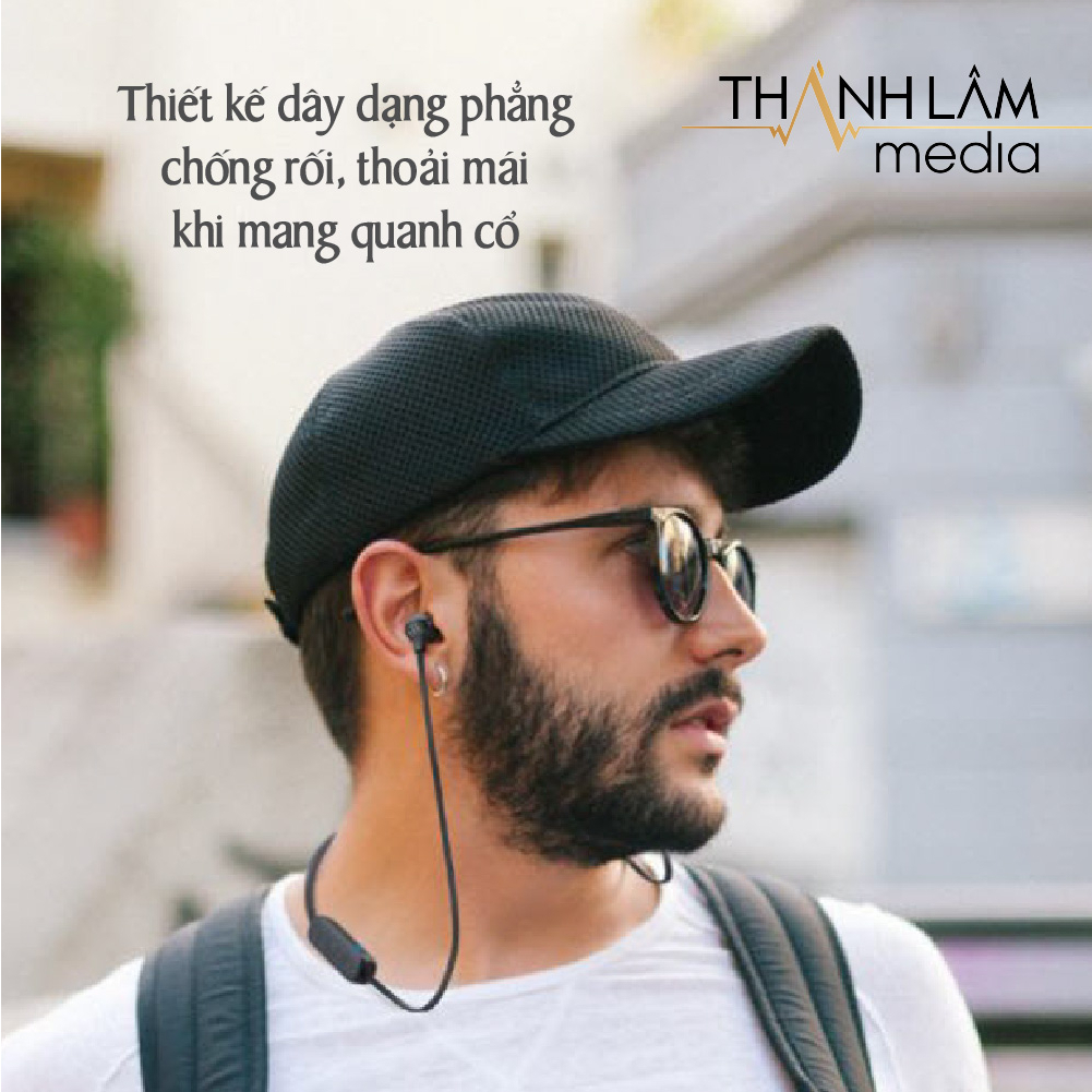 Tai nghe thể thao Bluetooth JBL Tune 115BT / T115BT - Hàng Chính Hãng bảo hành 12 tháng - Tai nghe nhét tai không dây
