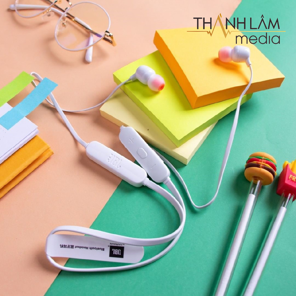 Tai nghe thể thao Bluetooth JBL Tune 115BT / T115BT - Hàng Chính Hãng bảo hành 12 tháng - Tai nghe nhét tai không dây