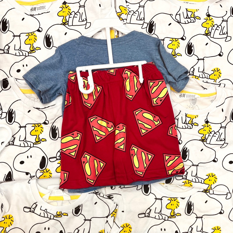 Bộ thun cộc tay NEXT.Marvel - Batman cho bé trai - SH23