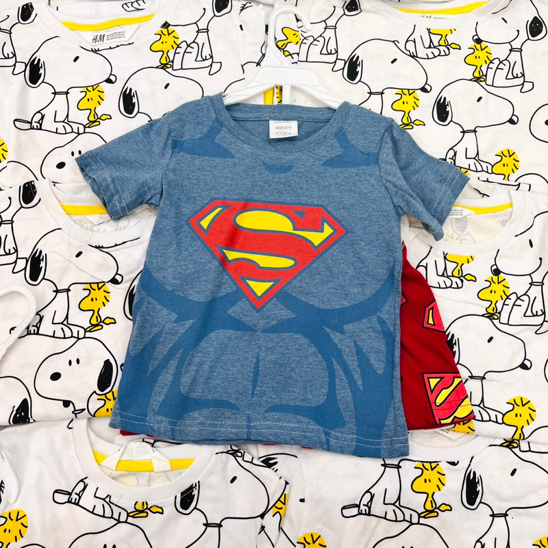 Bộ thun cộc tay NEXT.Marvel - Batman cho bé trai - SH23