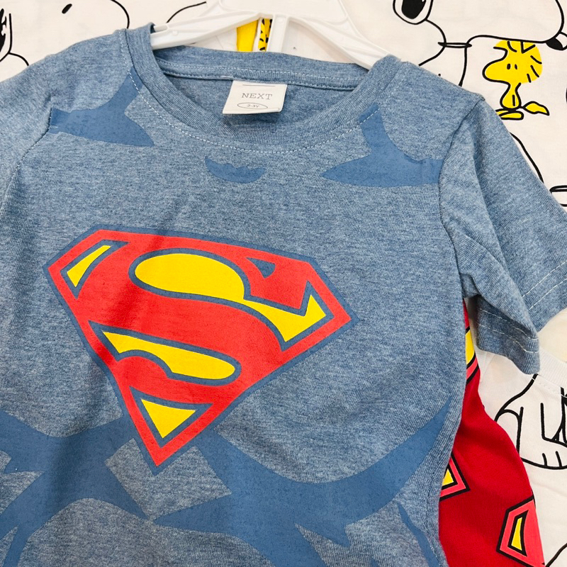 Bộ thun cộc tay NEXT.Marvel - Batman cho bé trai - SH23