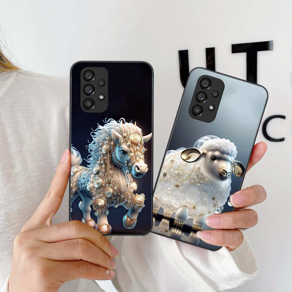 Ốp lưng Samsung M23 hình 12 con giáp cute dễ thương, rẻ bền đẹp