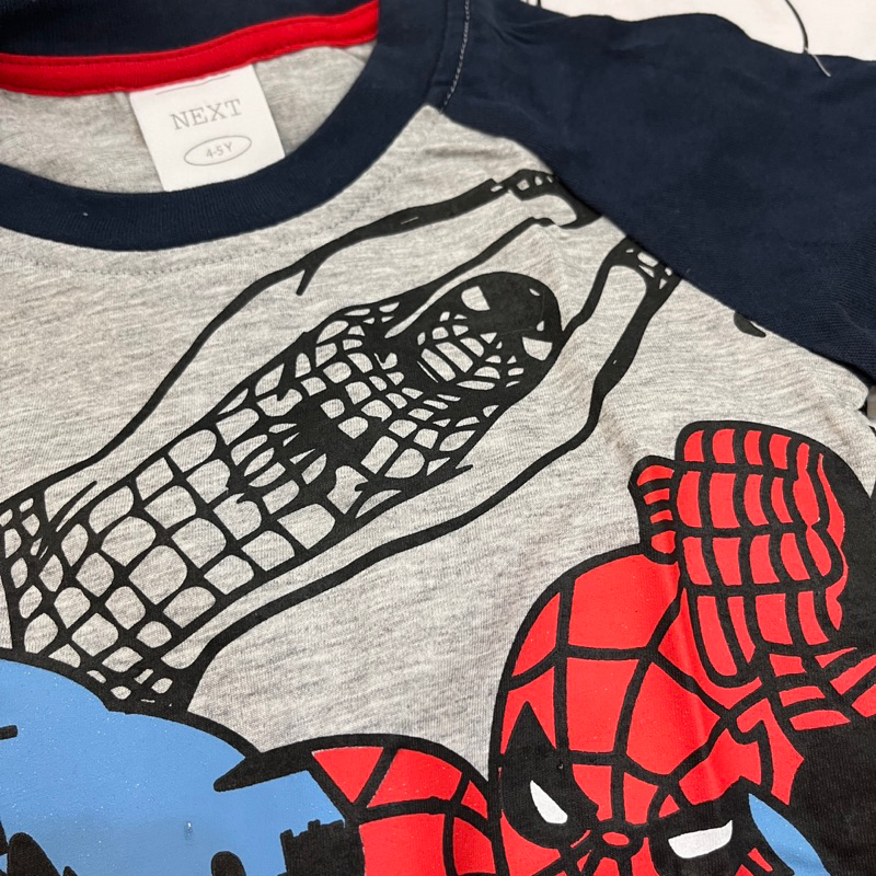 Bộ thun cộc tay NEXT. Marvel cho bé trai - SH24
