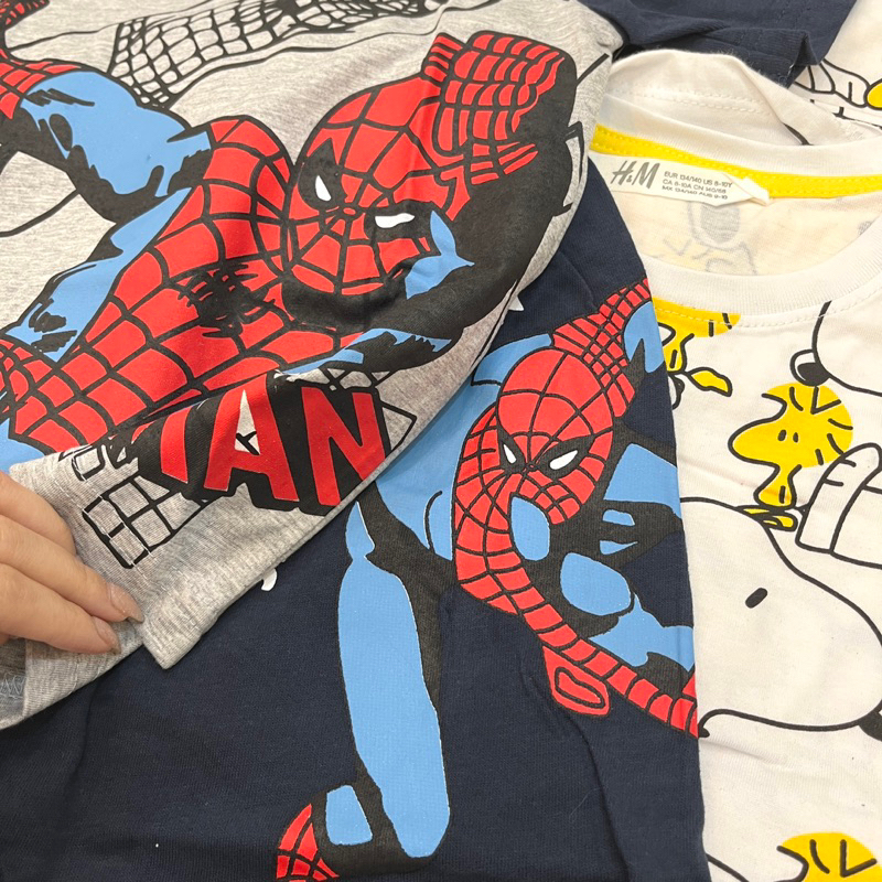 Bộ thun cộc tay NEXT. Marvel cho bé trai - SH24