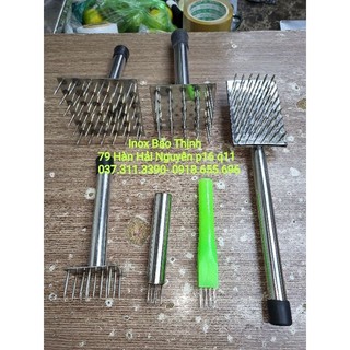 Xăm Thịt inox (đủ size)