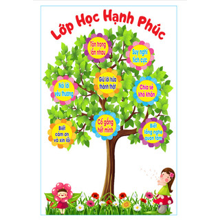 Trang trí lớp học hạnh phúc