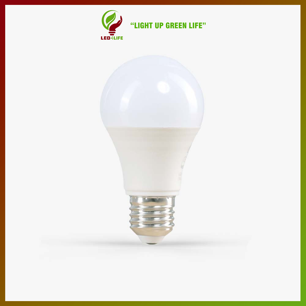 Đèn LED BULB tròn 5W Rạng Đông - LED A55N4/5W
