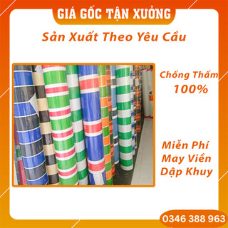 [Đủ kích cỡ] Bạt Mái Hiên - Mái Kéo, Bạt Nhựa PVC Mái Hiên Di Dộng, Bạt Che Mưa , Che Nắng Cao Cấp