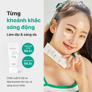 Kem chống nắng COSRX SPF50+ PA++++ chiết xuất lô hội và niacinamide 54.2%