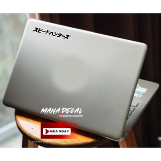 Tem dán speedhunter chữ nhật ( 1 tem ) 20cm